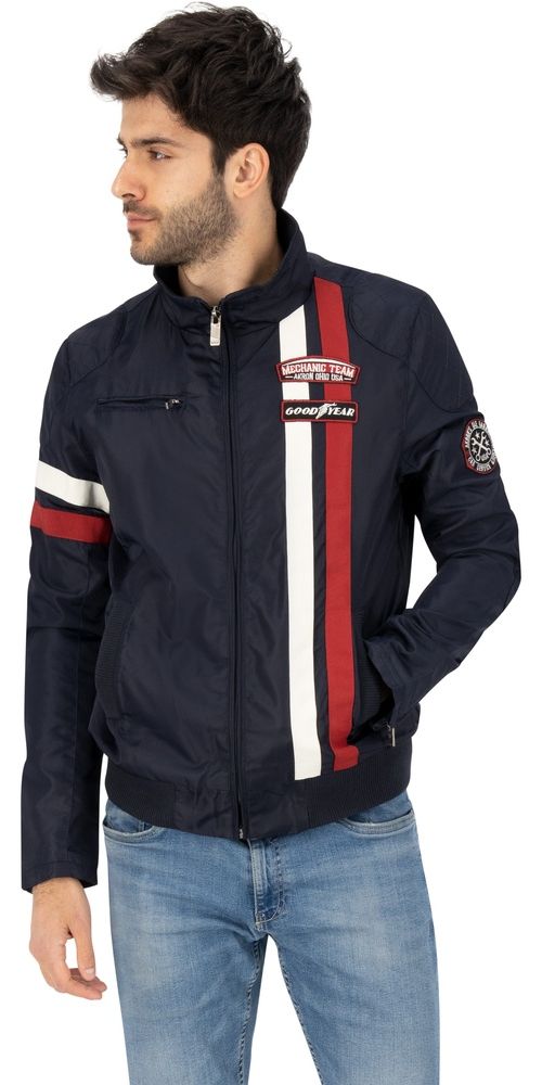 GoodyearIndianaMenJacketDarkNavy-XXL