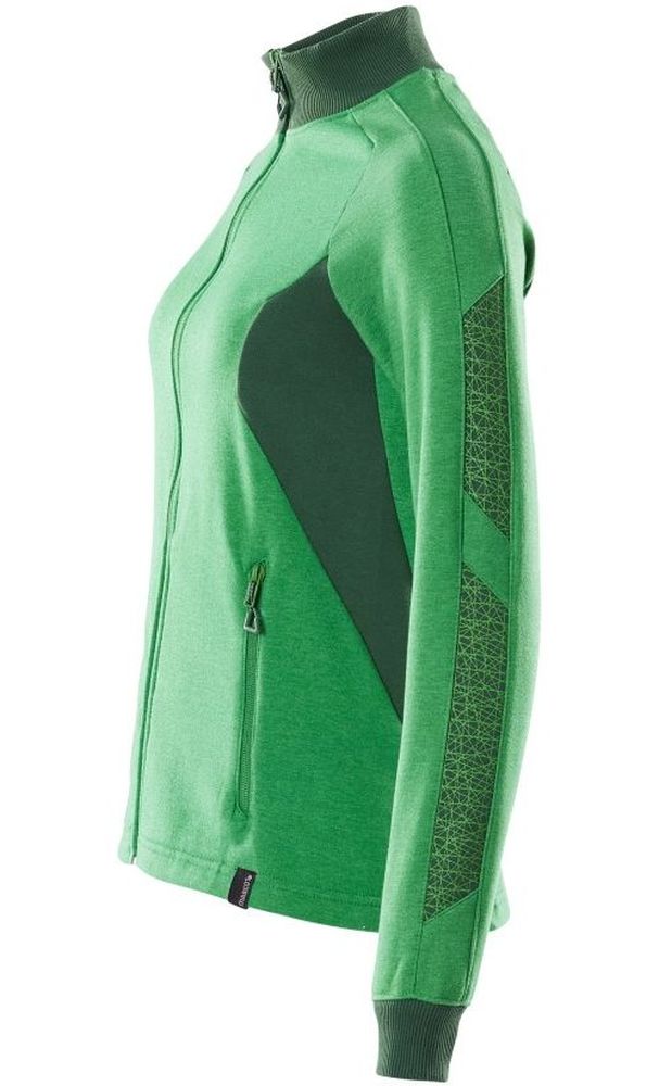 MascotDamenSweatshirtmitReiverschlussAccelerate18494-962GrasgrnGrn-XXL