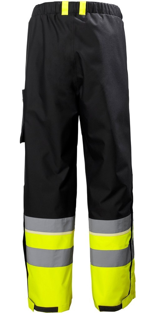 HellyHansenArbeitshoseUc-MeShellPantCl1YellowEbony-XS