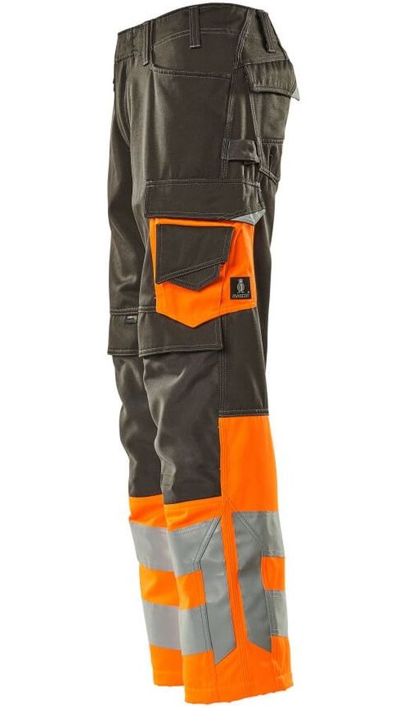 MascotHosemitKnietaschenLeedsSafeSupreme15679-860DunkelanthrazitHi-visOrange-C4676