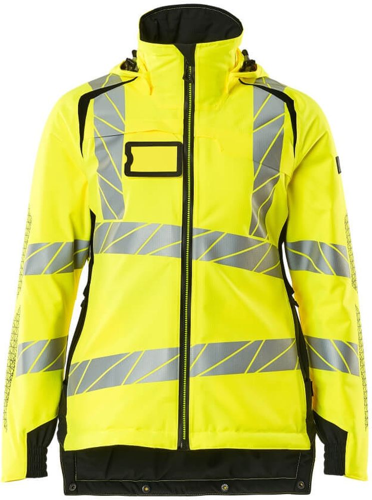 MascotDamenWinterjackeAccelerateSafe19045-449Hi-visGelbSchwarz-XXL