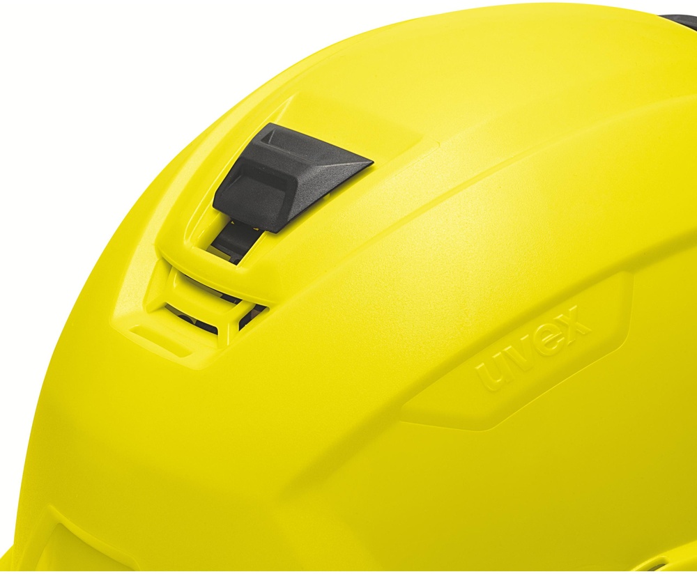 UvexSchutzhelmPronamic9731130GelbMitLftungen9731130
