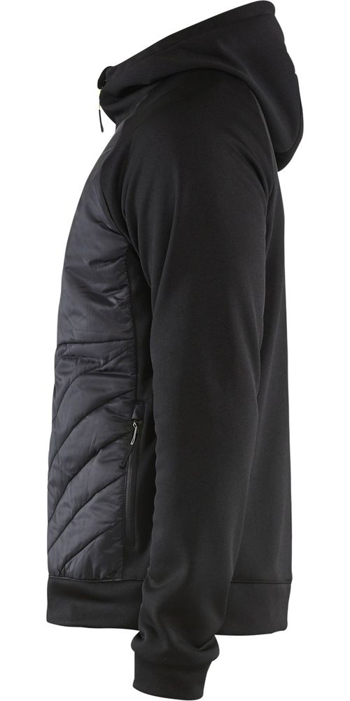 BlklderHybridSweater34632526SchwarzDunkelgrau-4XL