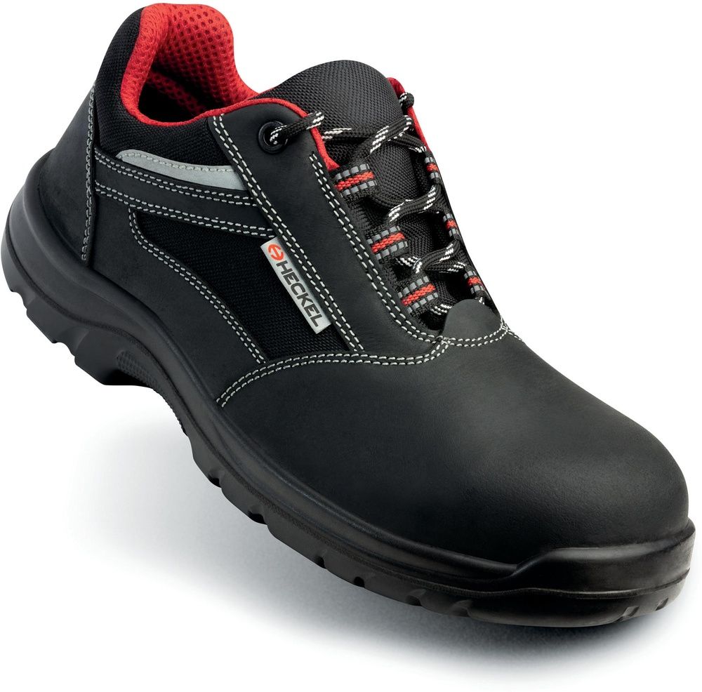HeckelSicherheits-HalbschuheFocus20S3SRC67713Schwarz-36Weite11