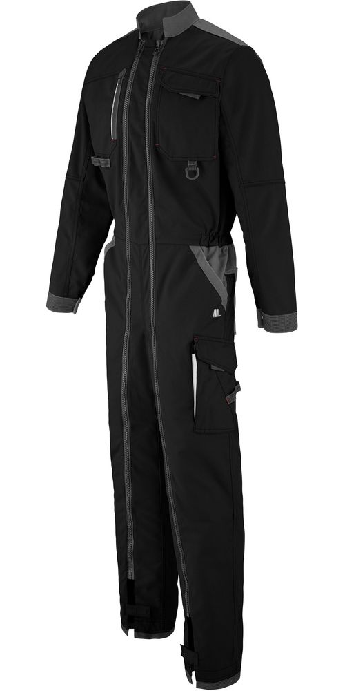 LafontOverall2ReissverschlsseWire5ATG3BlackCharcoal-XS