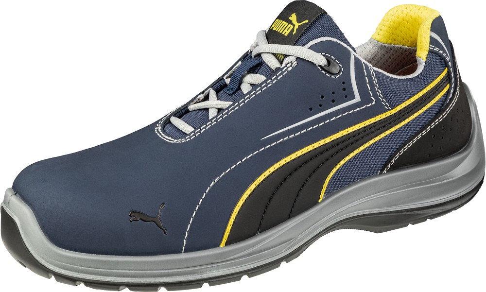 PumaSafetySicherheitsschuhTouringBlueLowSbEPWruFoSRCBlau