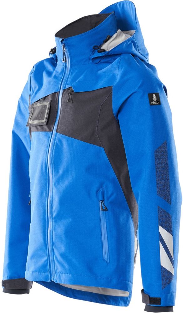 MascotHardShellJackeAccelerate18301-231AzurblauSchwarzblau-XXL
