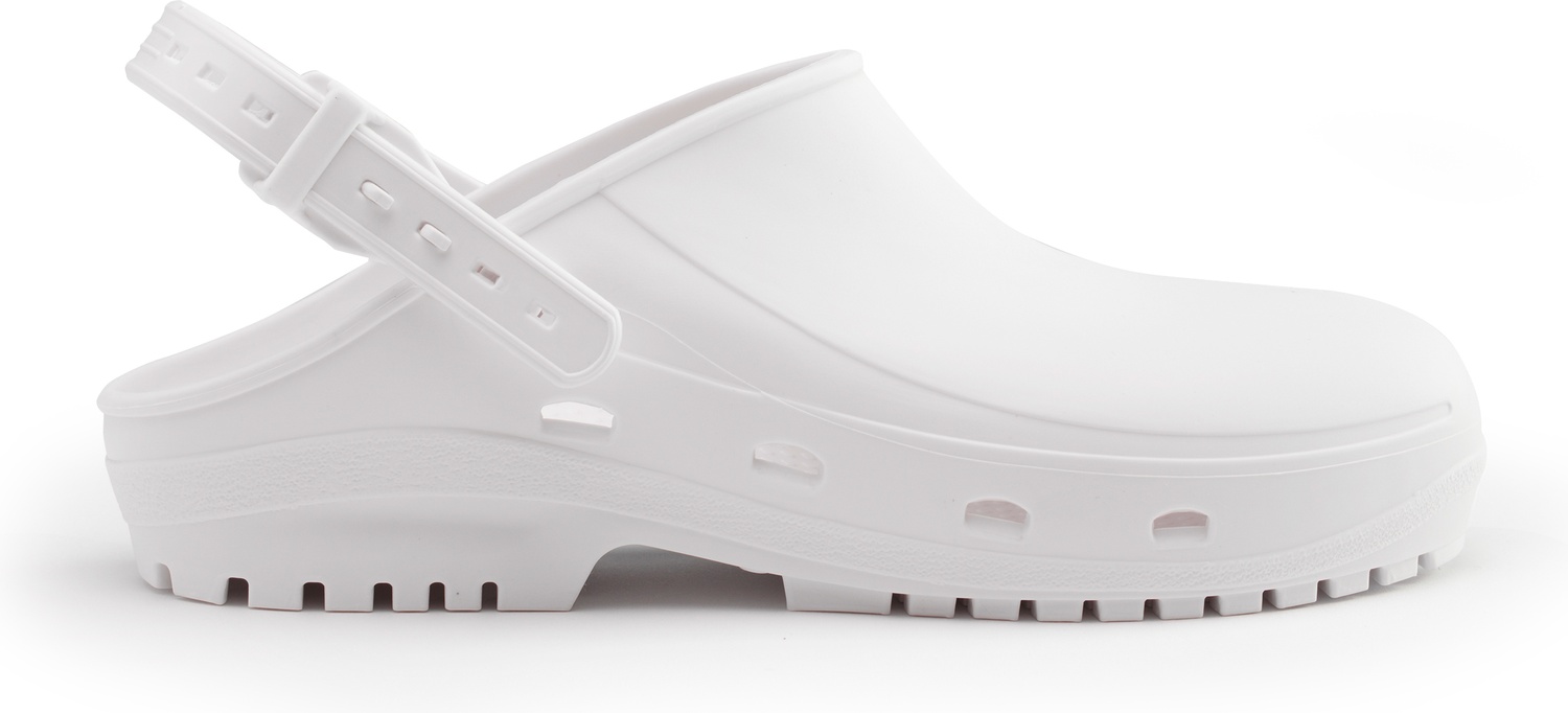 SchuzzSchuzzDamenClogBadeschuheBlocFemmeBlancWei