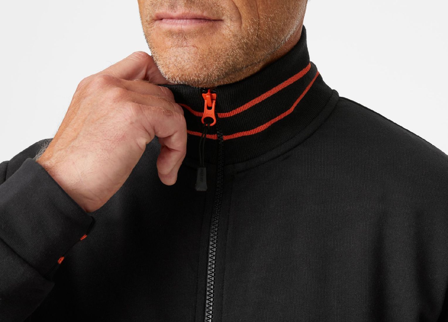 HellyHansenHoodieSweatshirtKensingtonZipSweatshirtBlack
