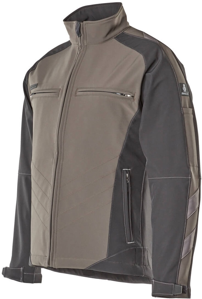 MascotSoftshellJackeDresdenUnique12002-149DunkelanthrazitSchwarz-XXL