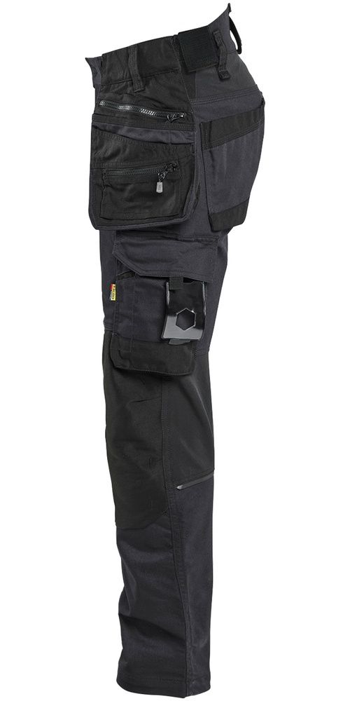 BlklderArbeitshoseSTRIKERHandwerkermitStretch19701149SchwarzSchwarz-C144