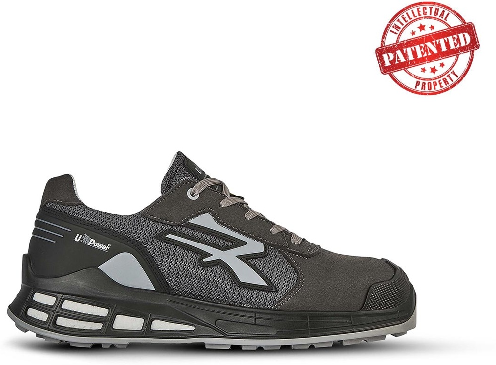 U-PowerSicherheitsschuheHalbschuheIcarusEsdS1PSrcRN20046Schwarz-35