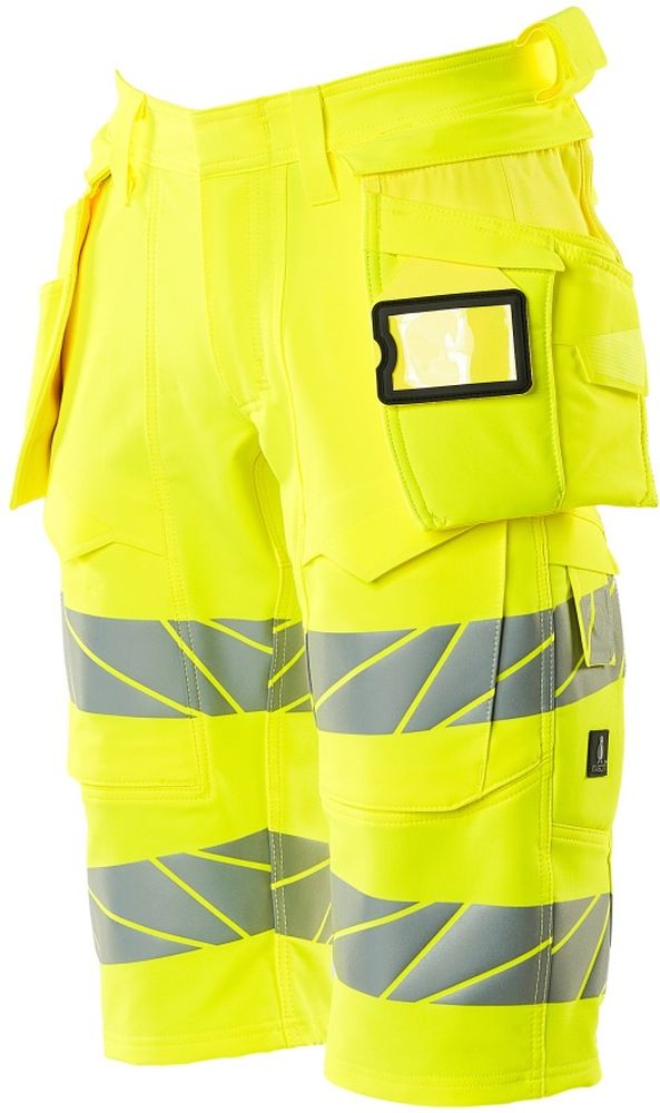 MascotShortslangmitHngetaschenAccelerateSafe19349-711Hi-visGelb-C44