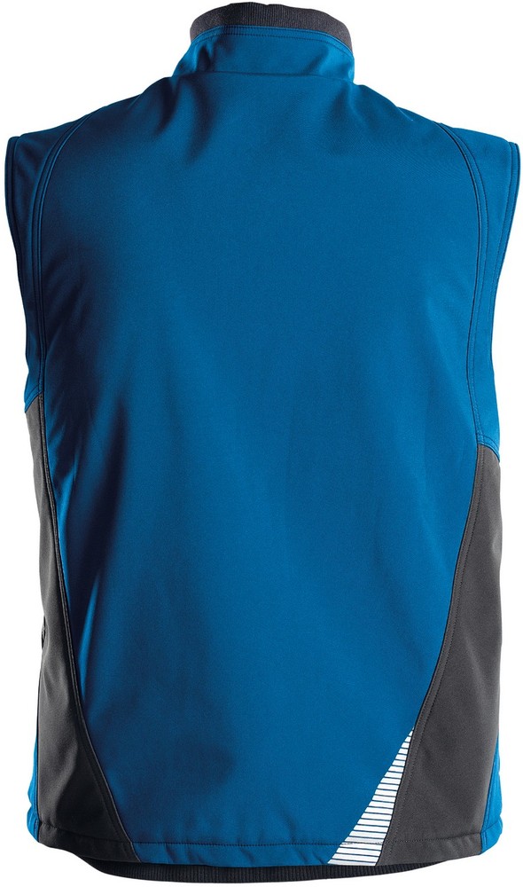 DassySoftshell-WesteFusionPES21AzurblauAnthrazitgrau-4XL