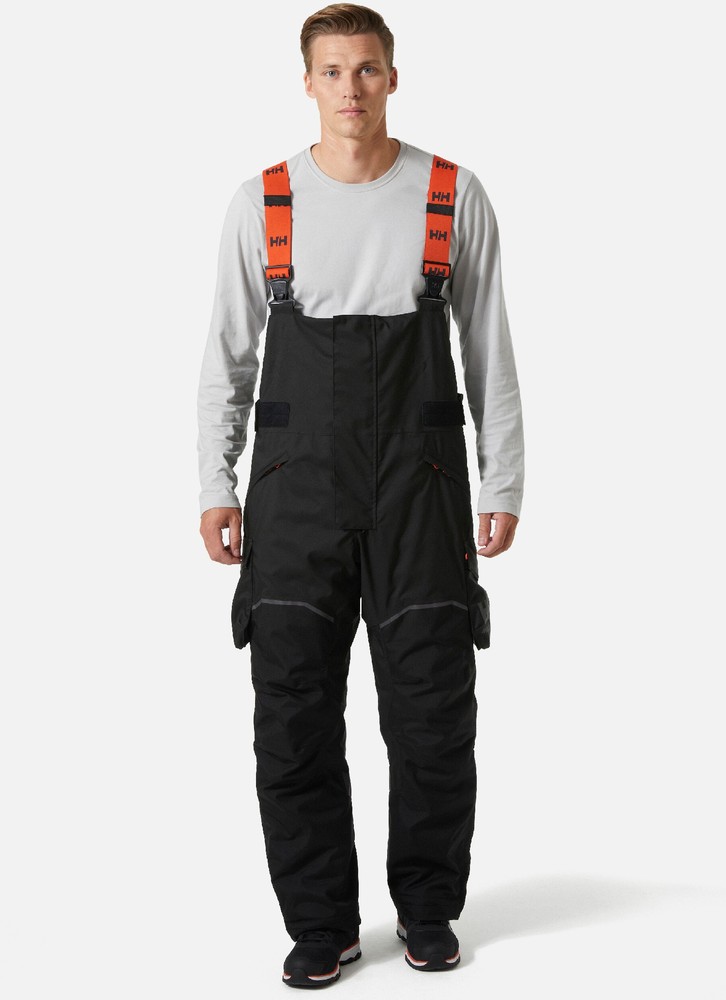 HellyHansenWinterhoseBifrostWinterBibBlack-XS