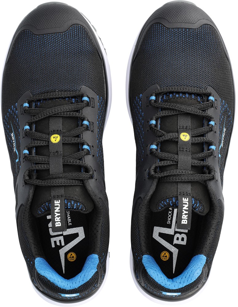 BrynjeArbeitsschuhSplashSchwarz-39
