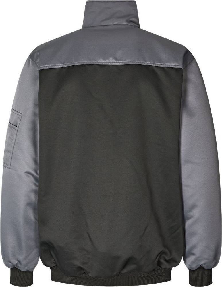 KansasWinterjackeIconTwoWinterPilotenjacke4813PPSchwarzGrau-XS