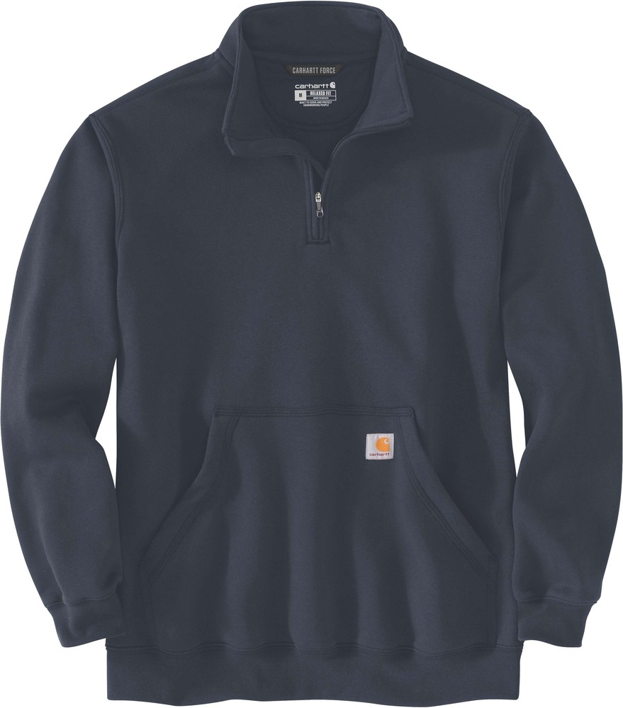 CarharttQuarter-ZipSweatshirtNewNavy