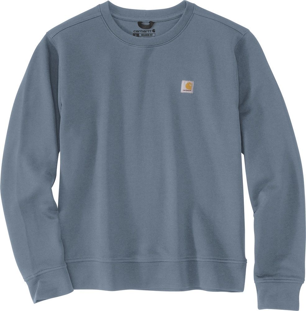 CarharttDamenFrenchTerryCrewneckSweatshirt106179Thundercloud-XS CarharttDamenFrenchTerryCrewneckSweatshirt106179Thundercloud-XS