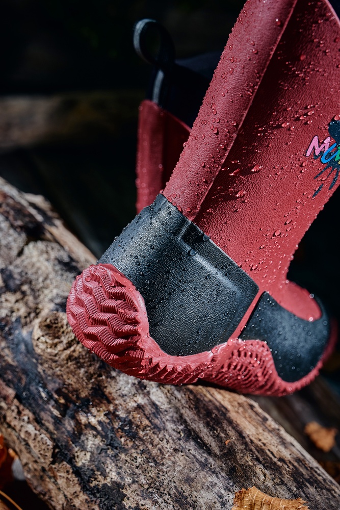 GrubsKinderGummistiefelMuddiesIcicleWelliesTawnyRed-23