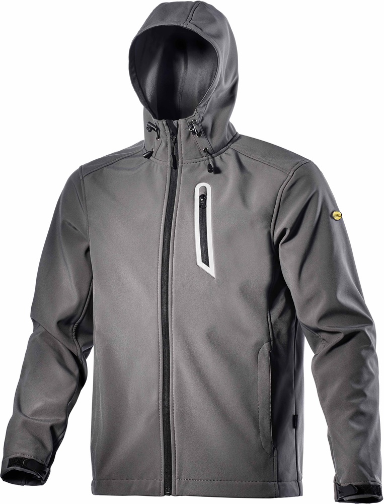 UtilityDiadoraSoftshellJackeSoftshellSailStormGray75069-XS