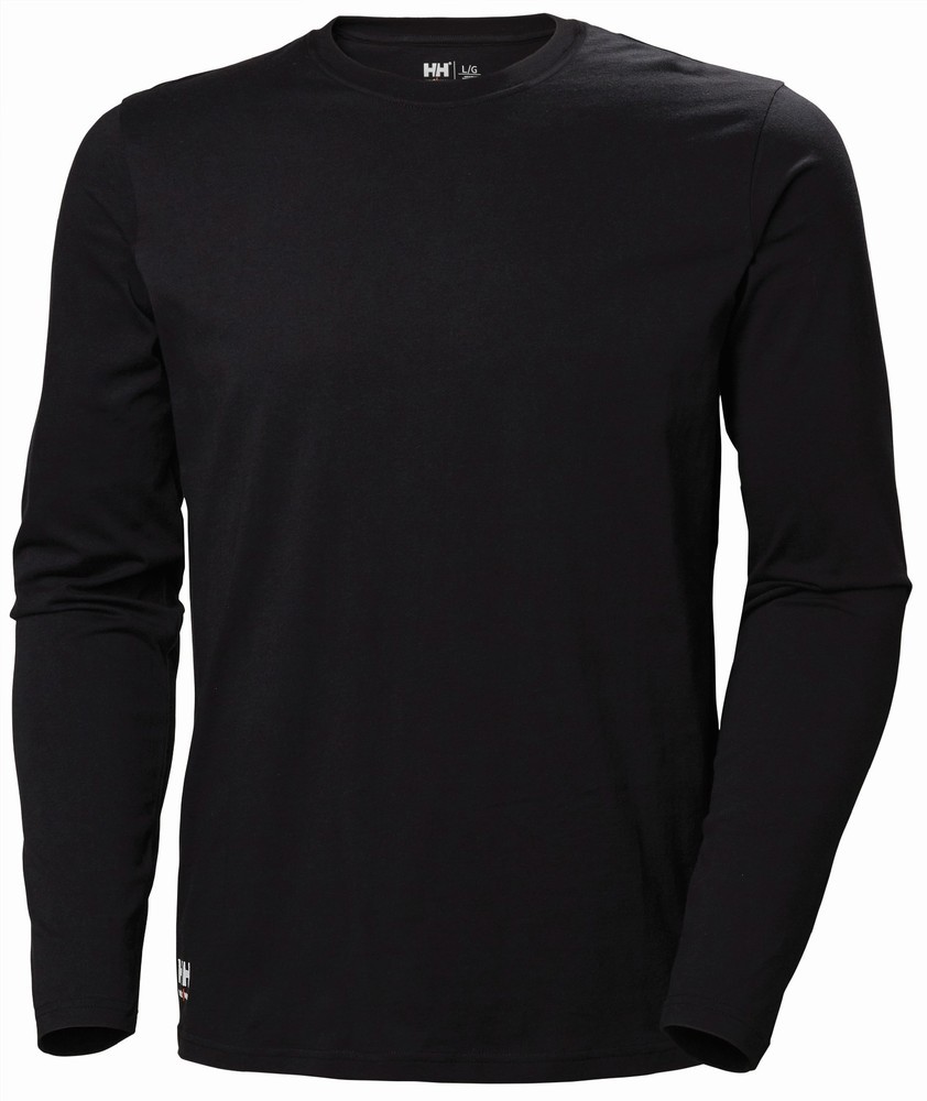 HellyHansenClassicLongsleeveBlack-5XL