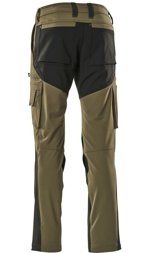 MascotFunktionshoseAdvanced21679-311MoosgrnSchwarz-C4276