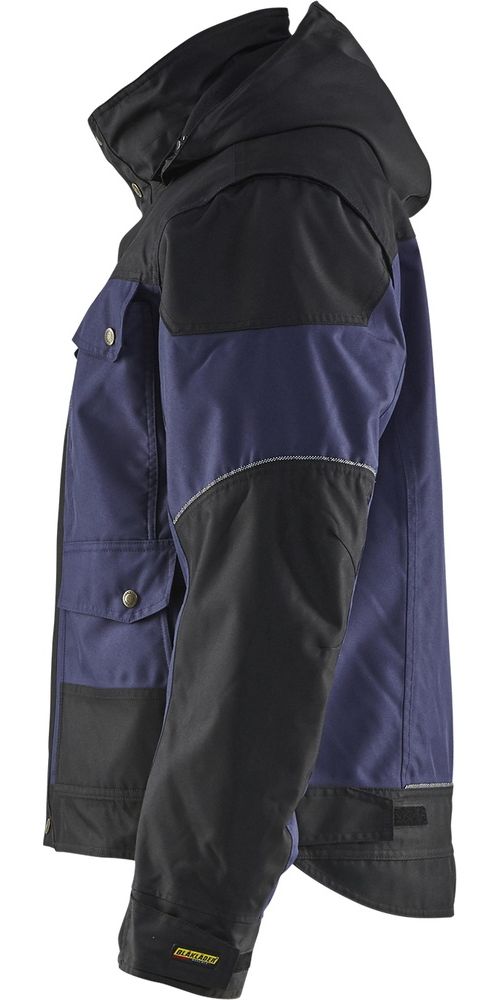 BlklderArbeitsjackeWinterjacke48861977MarineblauSchwarz-L
