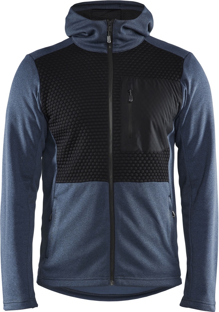 BlklderArbeitsjackeKapuzenjacke35402533TaubenblauSchwarz-4XL