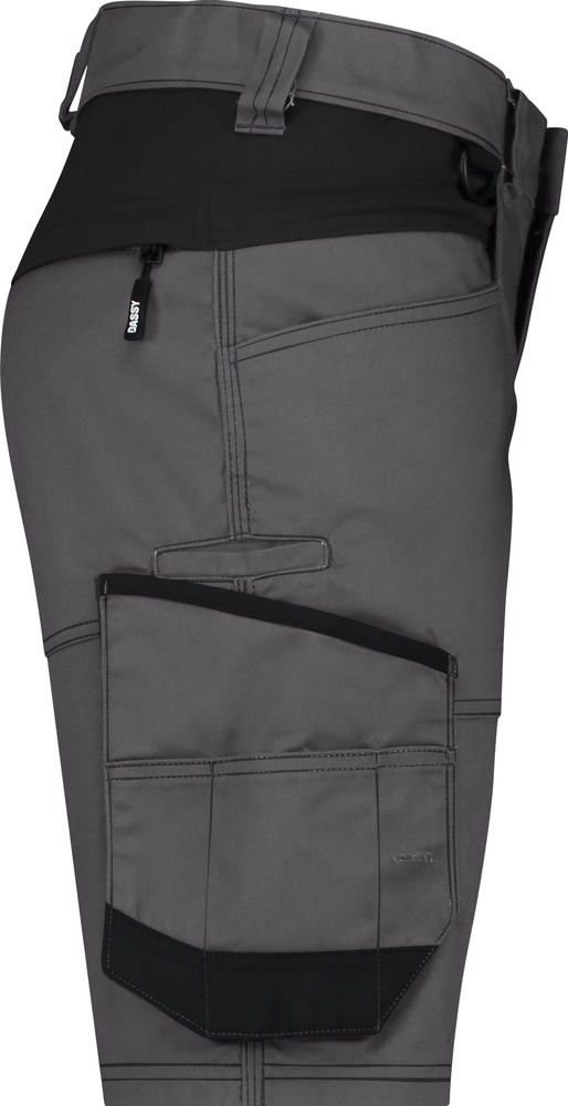 DassyDamenStretch-ArbeitsshortsAxisNextWomenAnthrazitgrauSchwarz-34