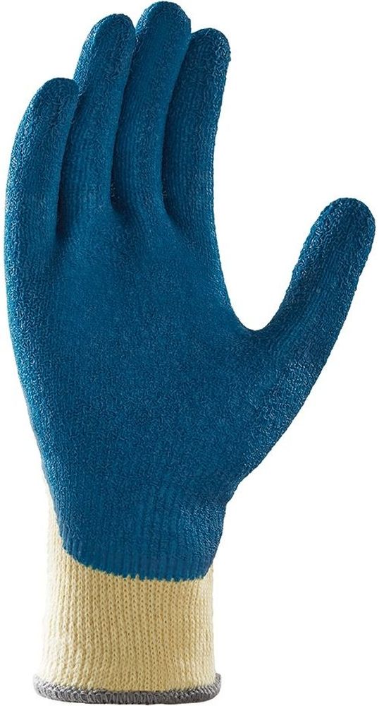 TOWABaumwoll-Polyester-StrickhandschuhePowergrab12Stck2208NaturBlau-7