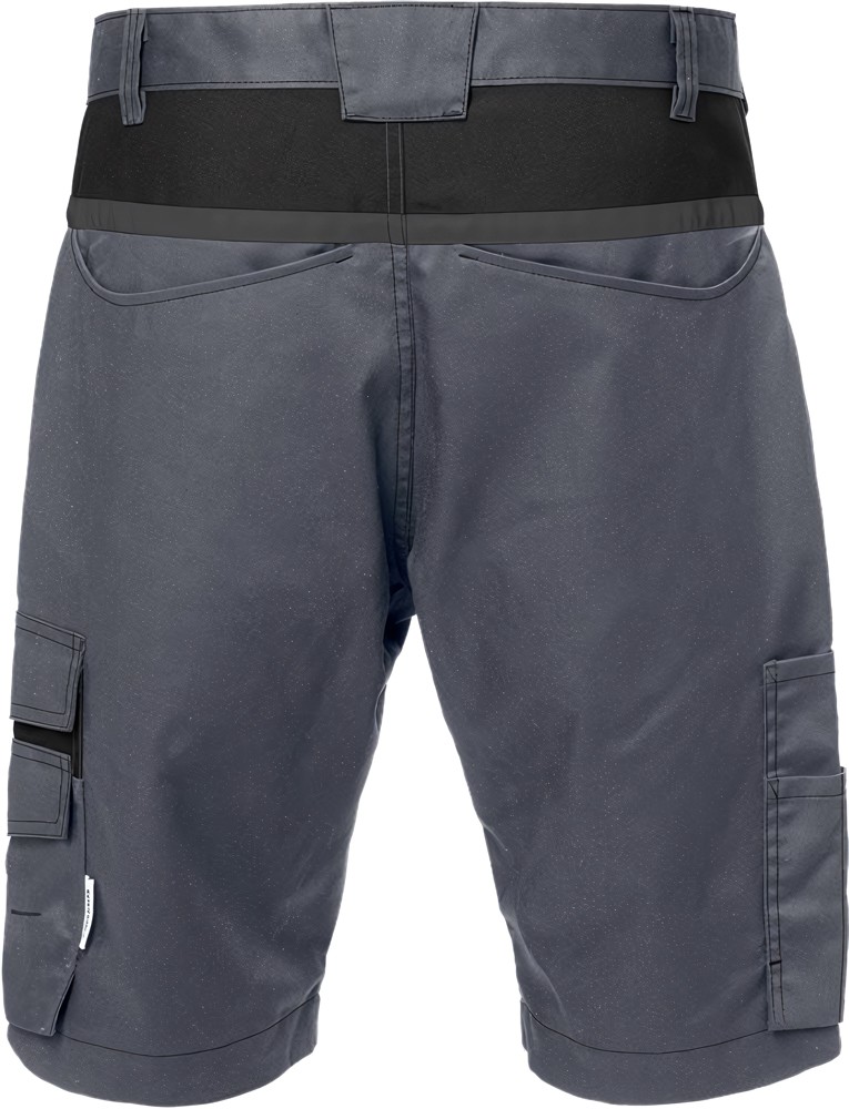 FristadsStretch-Shorts2562STFPGrauSchwarz-C44