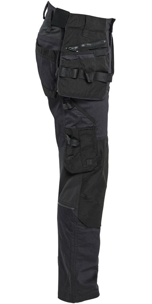 BlklderArbeitshoseSTRIKERHandwerkermitStretch19701149SchwarzSchwarz-C144