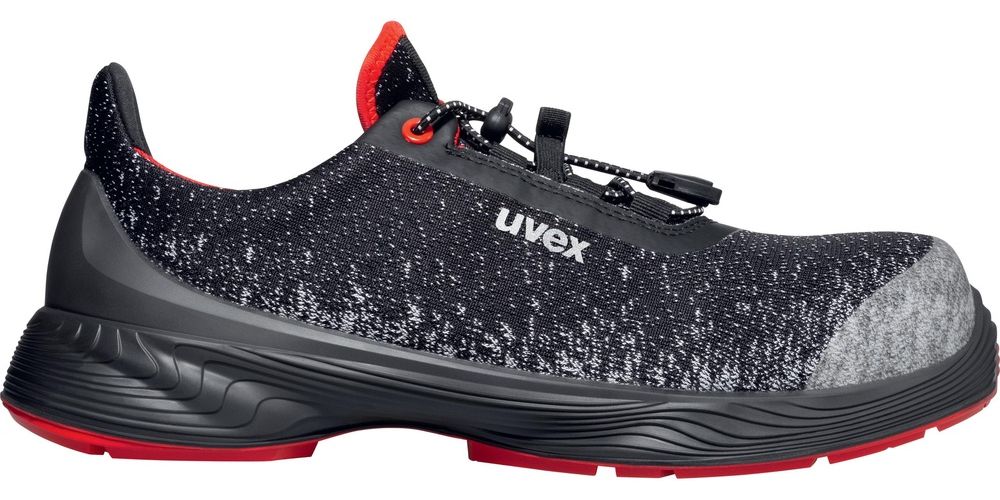 UvexSicherheits-Halbschuhe1G2S1SRC68528SchwarzRot-35Weite11
