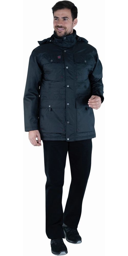 LafontParkaChuck4PK4UPBlack-XXL