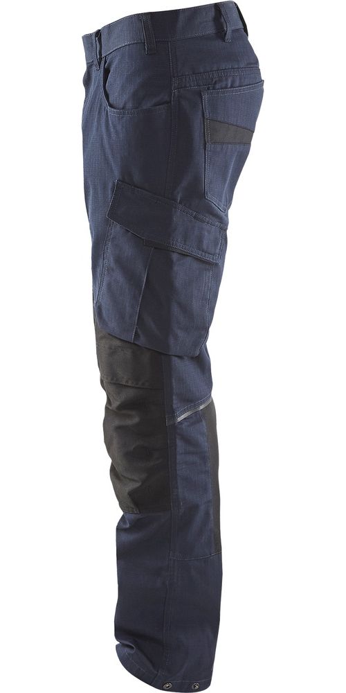 BlklderArbeitshoseServicemitStretch14951330DunkelMarineblauSchwarz-C146