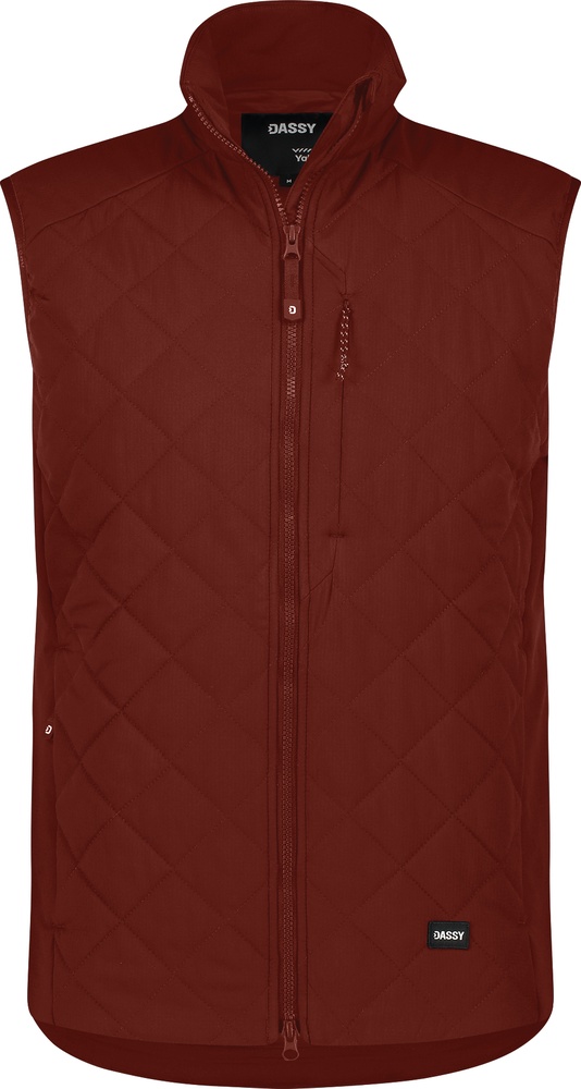 DassyIsolierteWinterwesteYalaGebranntesZiegelrot-XS