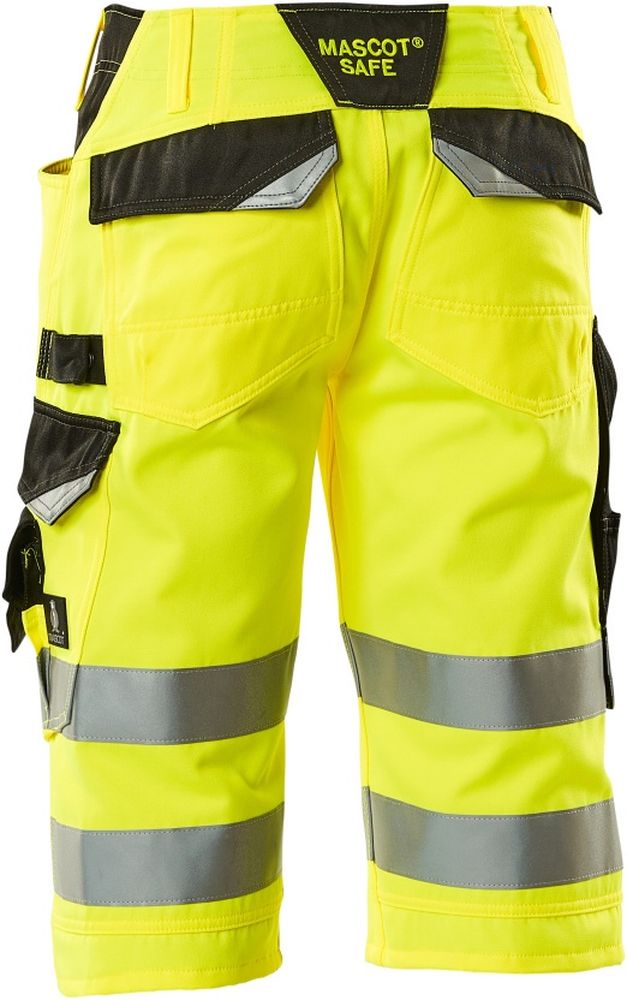 MascotShortslangLutonSafeSupreme15549-860Hi-visGelbSchwarz-C44
