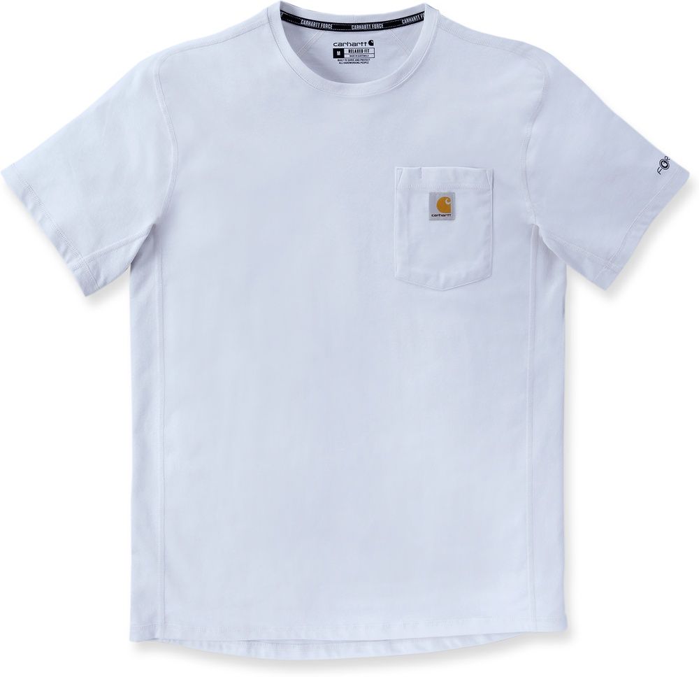 CarharttForcePocketSST-Shirt106652White-XXL