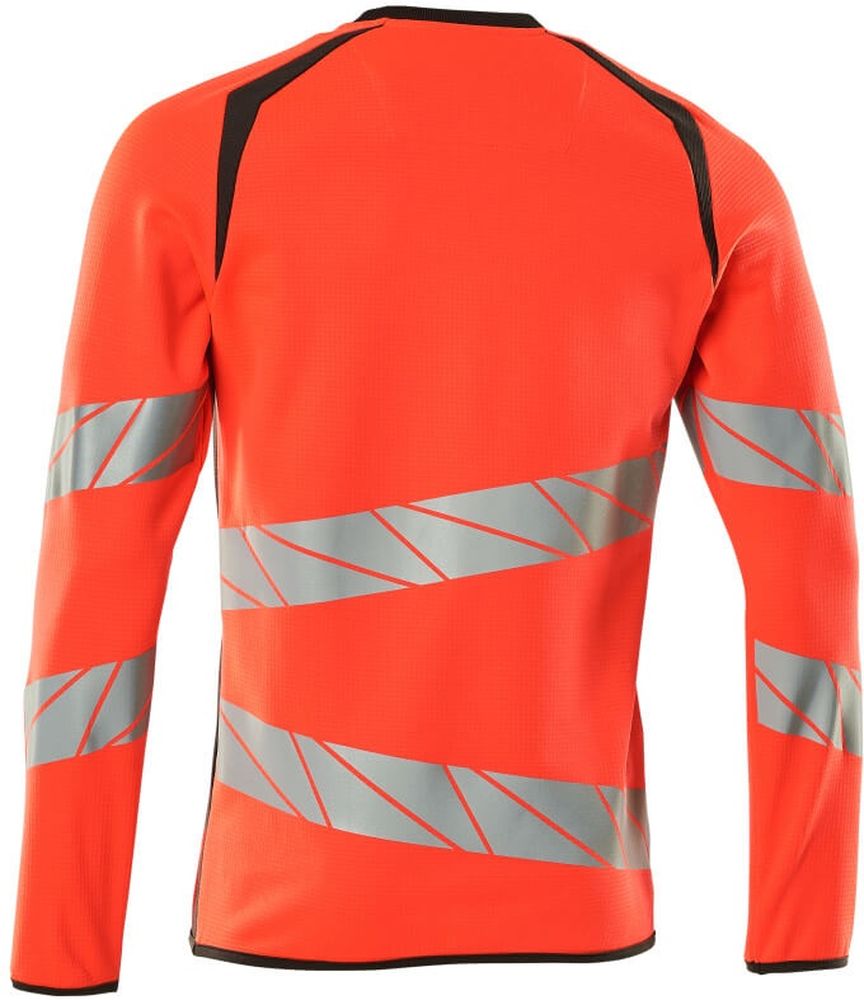 MascotSweatshirtAccelerateSafe19084-781Hi-visRotDunkelanthrazit-XXL