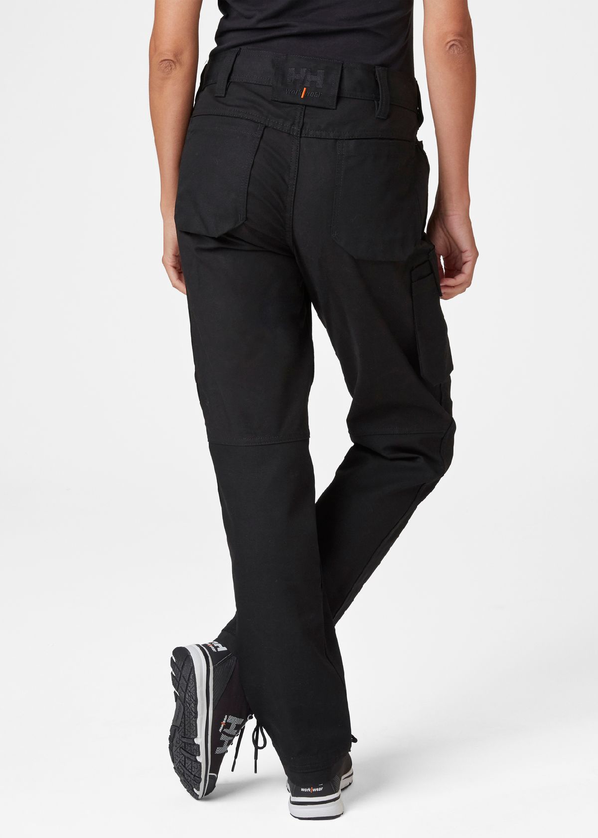 HellyHansenDamenShortsHose77480WLunaServicePant990Black