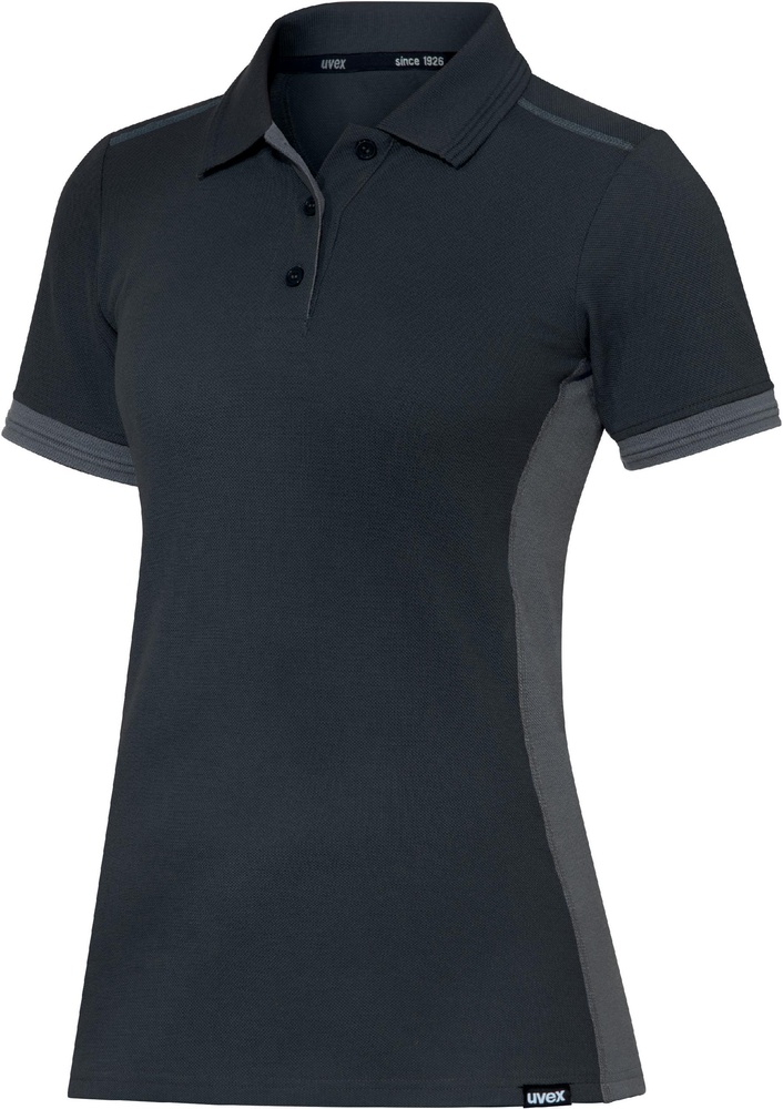 UvexDamenPoloshirtSuxxeedIndustry88655GrauGraphit-XS