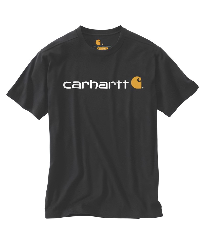CarharttHerrenT-ShirtCoreLogoT-ShirtSSBlack