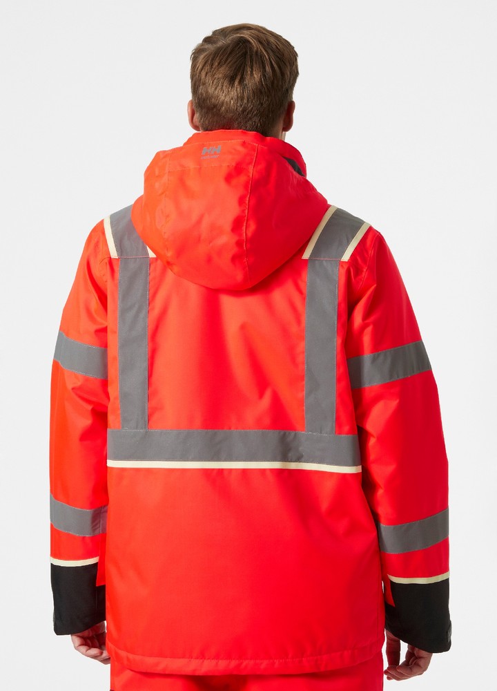 HellyHansenWinterjackeUc-MeWinterJacketRedEbony-XS
