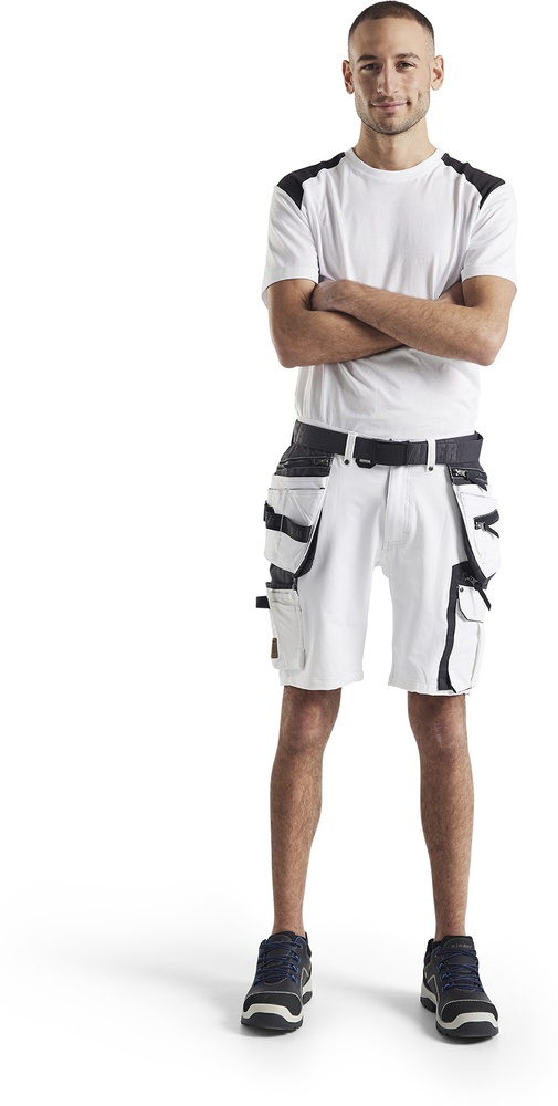 BlklderT-Shirt33791042WeiDunkelgrau-4XL