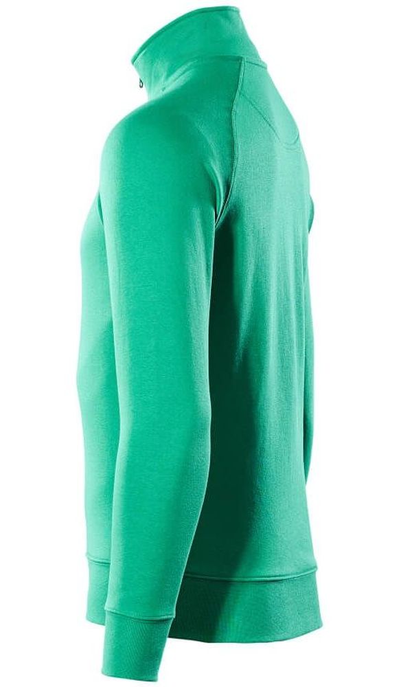 MascotSweatshirtmitkurzemReiverschlussNantesCrossover50611-971Grasgrn-XXL