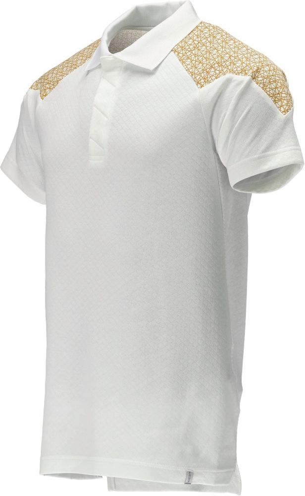 MascotPolo-ShirtFoodCare20083-933WeiCurrygelb-XXL