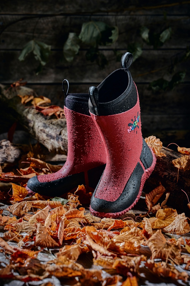 GrubsKinderGummistiefelMuddiesIcicleWelliesTawnyRed-23