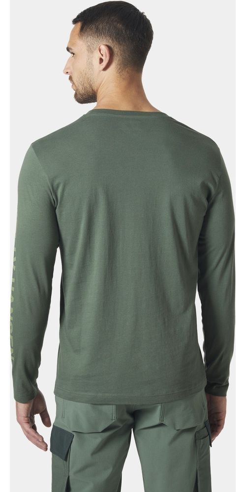 HellyHansenLongsleeveClassicLogo79282476Spruce-XS