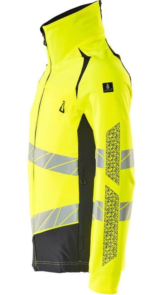 MascotJackeAccelerateSafe19009-511Hi-visGelbSchwarzblau-XXL